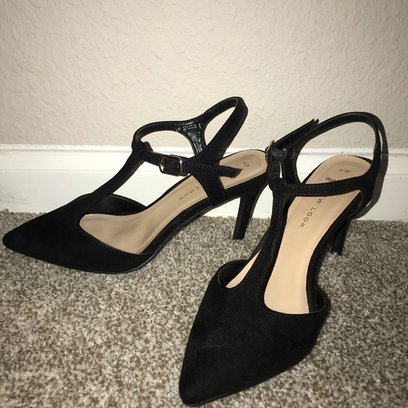 New Look Cut Out Pointed Heels - Picture 6 of 7
